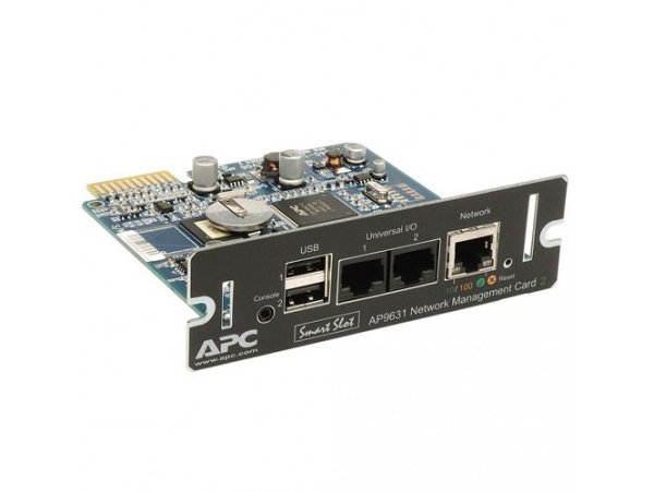 APC UPS Network Management Card 2 with Environmental Monitoring, AP9631